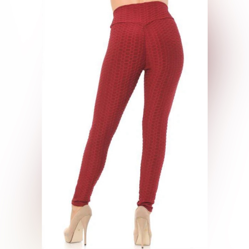 For You Women High Waist Yoga Pants Anti-Cellulite Butt Lifting Legging Size S/M